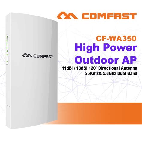 Comfast CF WA350 High Power Wireless Outdoor AP Shopee Philippines