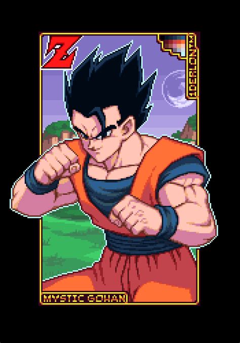 NagaLohith K ナ ガロヒス on Twitter RT 1DerLon Ultimate Gohan Sprite