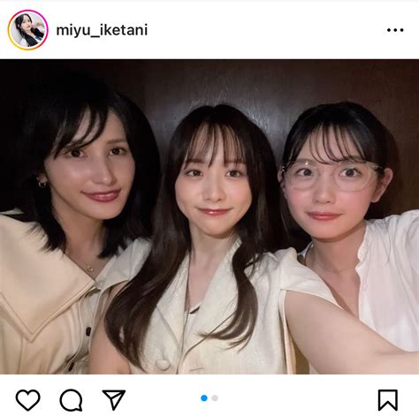 テレ東池谷実悠アナずっと大切な同期田中瞳アナ 森香澄とのスリーショット公開 女子アナ写真ニュース 日刊スポーツ