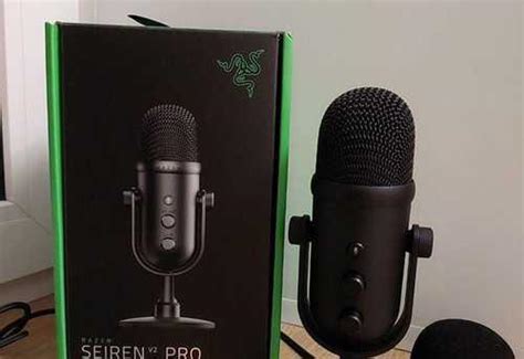 Микрофон Razer Seiren V2 Pro | Festima.Ru – частные объявления