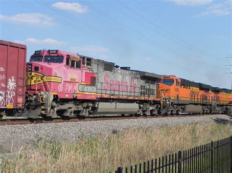 Santa Fe Warbonnet On Bnsf H Teaamy If Only This Gem Flickr