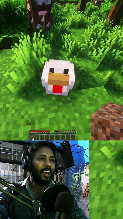 Saved Cow From Junjle 🥵 Minecraft Emotional Technogamerz