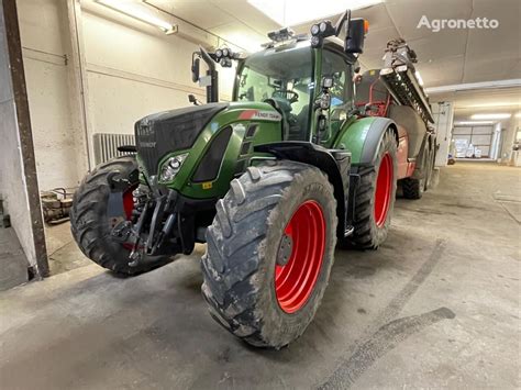 FENDT 724 Vario Profi Plus Banden Trekker Te Koop Duitsland Pragsdorf