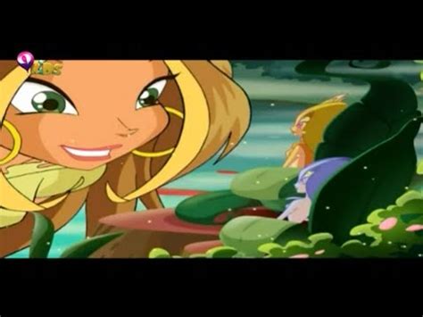 Winx Club Sezoni 1 Episodi 11 Përbindëshi dhe shelgu DUBLUAR NE