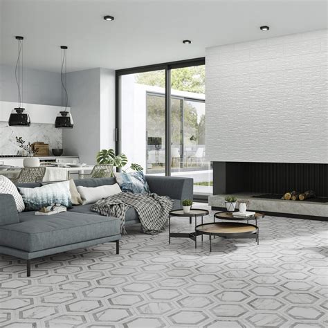 Modern Living Room | Merola Tile