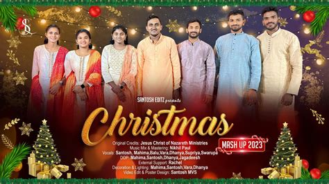 Christmas Mashup Song 2023 Latest Telugu Christmas Song Glorious