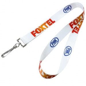 Full Color Dye Sublimation Lanyard Custom Printed Lanyards With Your