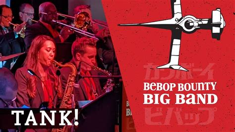 Bebop Bounty Big Band Cowboy Bebop Gramercy Theatre New York