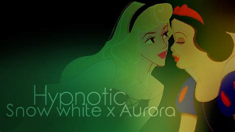 Hypnotic Snow White X Aurora Youtube