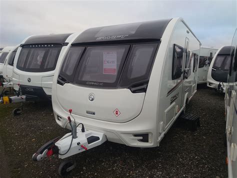 Swift Corniche 16 4 2016 Yorkshire Coast Caravans