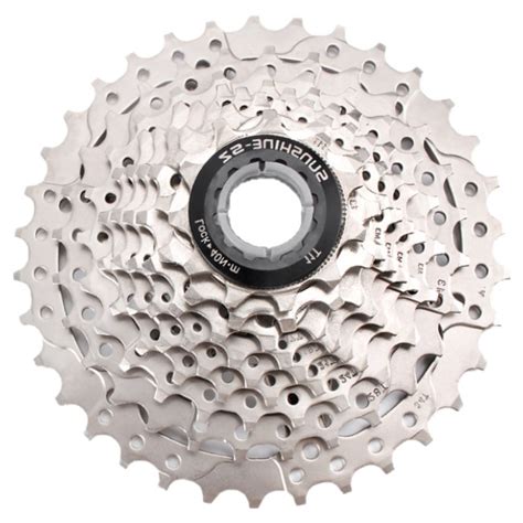 9 Speed 11-34T Silver MTB Bicycle Cassette HG Hub by Sunshine-SZ ...