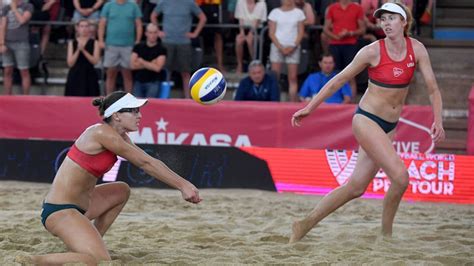 Kelly Cheng, Betsi Flint earn big win for U.S. beach volleyball as ...