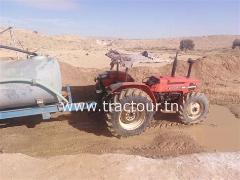 Vendre Tracteur Same Explorer Ii Avec Semi Remorque Agricole