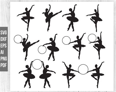 Ballet Svg Bundle Ballerina Svg Ballet Dancer Svg Ballerina Etsy Hong Kong