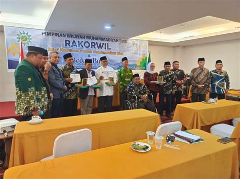 Jelang Muktamar Pw Muhammadiyah Riau Tampung Informasi Dari Pengurus