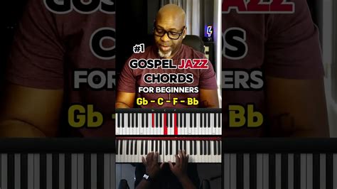 How To Play Gospel Jazz Chords Jazz Piano Tutorial For Beginners