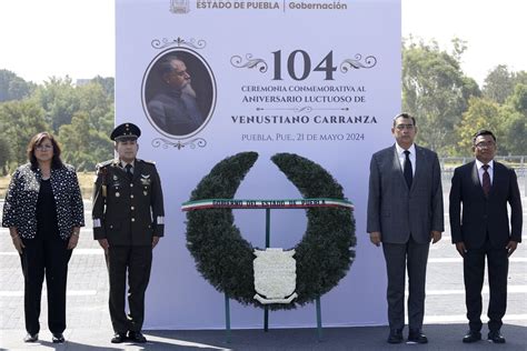 C Spedes Encabeza Ceremonia Por El Aniversario Luctuoso Del