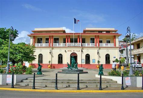 Town Hall Sainte Rose Guadeloupe Tourism