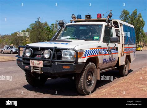 Toyota Land Cruiser Police Car