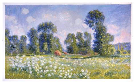 Amazon Effect Of Spring At Giverny Claude Monet High Quality