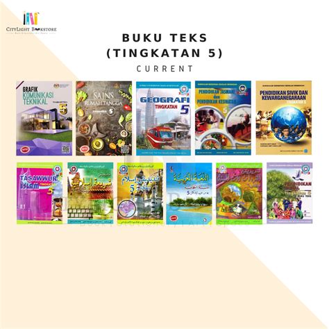 Buku Teks Tingkatan