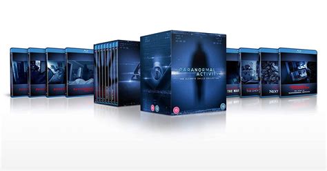 Paranormal Activity Ultimate Chills Collection Blu Ray Releases October