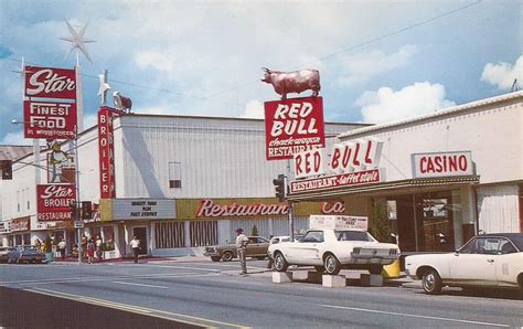 Winnemucca Nv Vintage Postcard Of The Star Broiler And Re Flickr