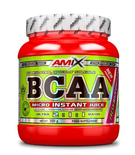 Amix Bcaa Micro Instant Juice G