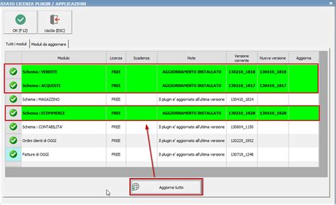 Aggiornamento Dei Plugin Ready Pro Manuale Utente