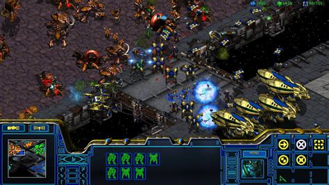 Starcraft Remastered Screenshot Galerie