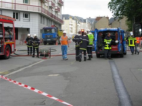 Le Mans Une Importante Fuite De Gaz Perturbe La Circulation Avenue De