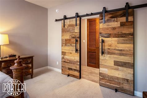 Reclaimed Bi Part Doors Porter Barn Wood