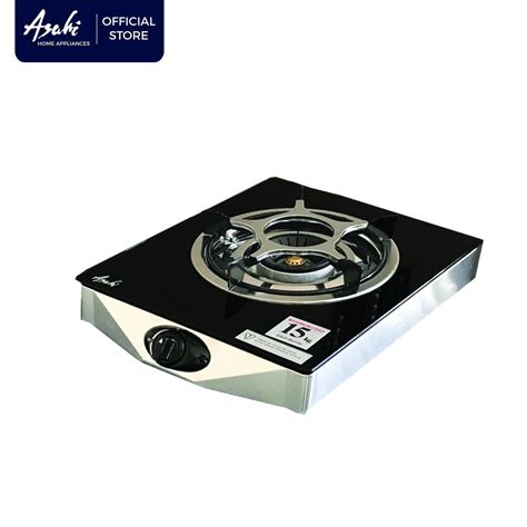 Asahi Gs Gas Stove Single Burner Shopee Philippines