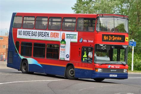 Hj Vfz Saturday May Departing Poole Depot N Flickr