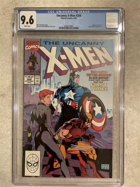 Couverture Classique Jim Lee Uncanny X Men Cgc Pages