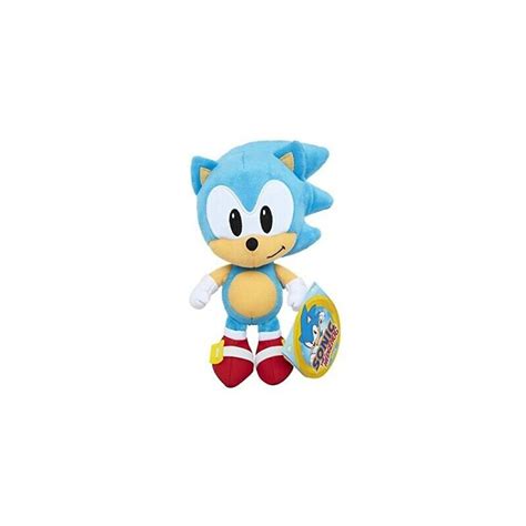 Sonic The Hedgehog Sonic Plush – King of Toys Online & Retail Toy Shop