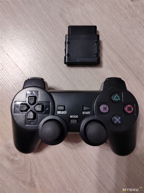 Мини-обзор беспроводного геймпада для PS2