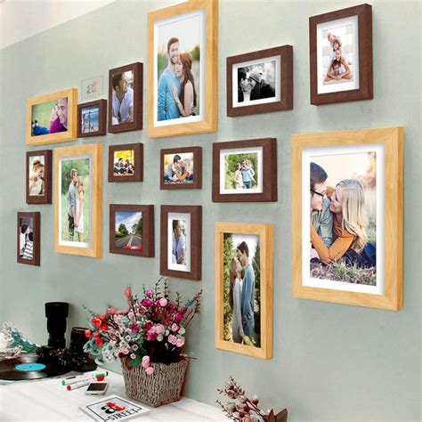 Photo Wall Ideas With Frames