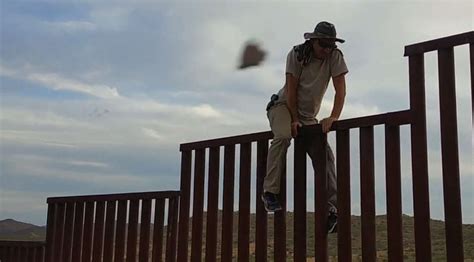 Video Man Proves How Easy It Is Getting Past Us Mexico Border Wall