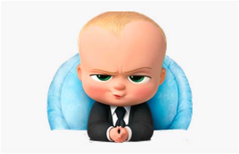 The Boss Baby Clipart - Boss Baby In A Suit, HD Png Download ...