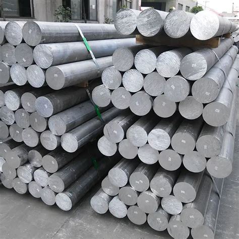 Aluminum Billet And Ingot Aluminium Bar Alloy Rod China