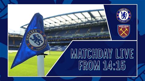 Chelsea V West Ham All The Build Up LIVE Matchday Live Premier