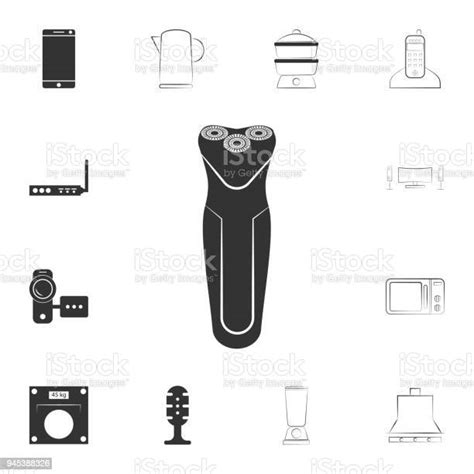 남자의 전기 면도기 아이콘입니다 가정 용품 아이콘의 자세한 설정 합니다 프리미엄 품질 그래픽 디자인입니다 웹사이트 웹 디자인