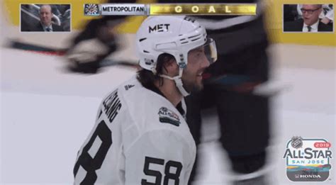 Ice Hockey Smile  By Nhl Find And Share On Giphy