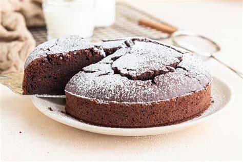 Bizcocho De Chocolate Sin Gluten Y Sin Lactosa PequeRecetas