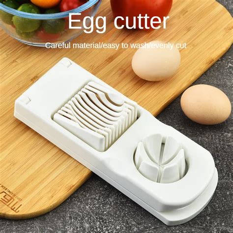 Multifunctional Egg Slicer ABS Slicer Fancy Egg Splitter Egg Slicing