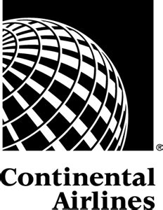 Continental Airlines Logo PNG Vector (EPS) Free Download | Airline logo ...