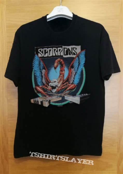 Scorpions Crazy World Tshirtslayer Tshirt And Battlejacket Gallery