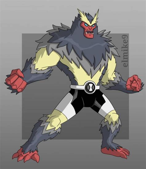 Thermosquatch Commission By Elmike9 On DeviantArt Ben 10 Comics