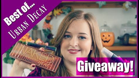 Best Of Urban Decay And Giveaway Of The Naked Smokey Palette Closed